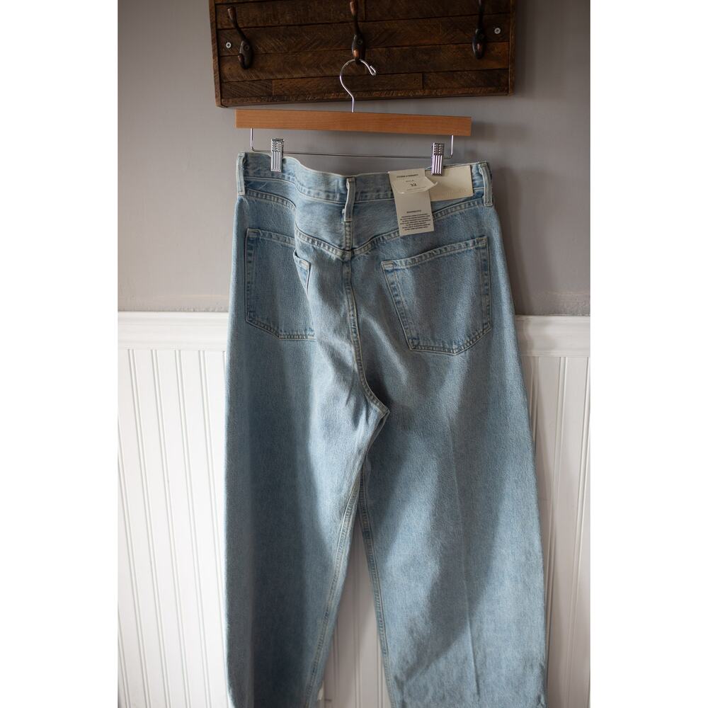 Citizens of Humanity Ayla Baggy Cuffed Crop Jeans 32 - Picture 4 of 4